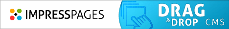 Drag & drop with ImpressPages CMS