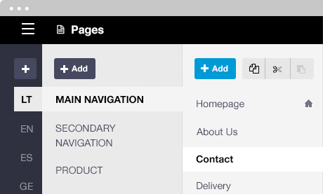 ImpressPages feature - Design